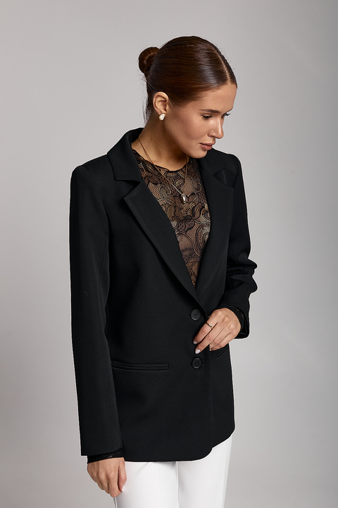 Классический пиджак ARTMON черного цвета